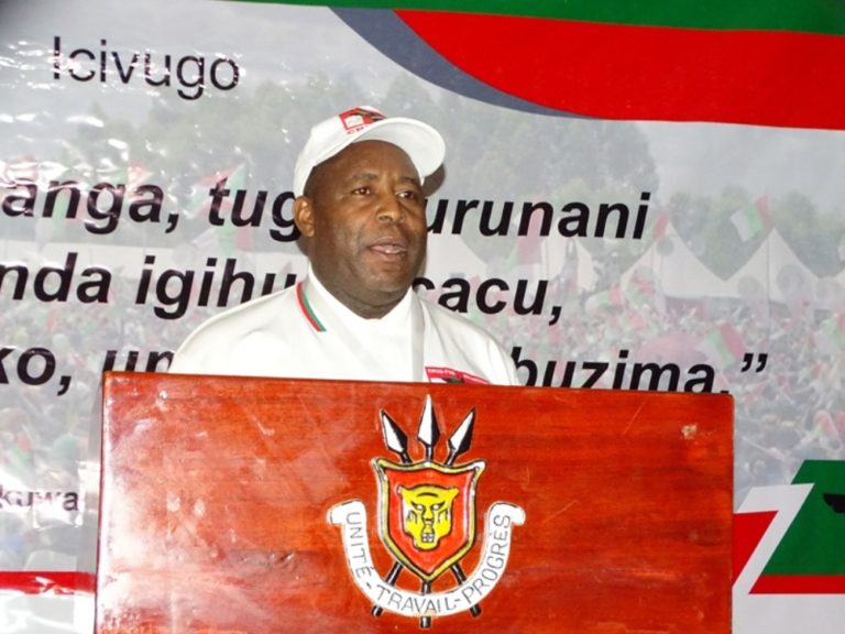 Evariste Ndayishimiye