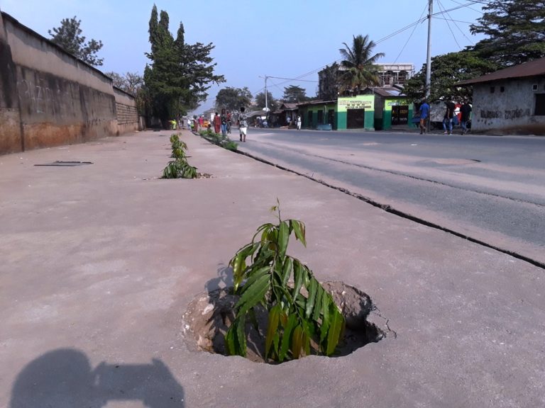 Zone Buyenzi, avenue de la Santé