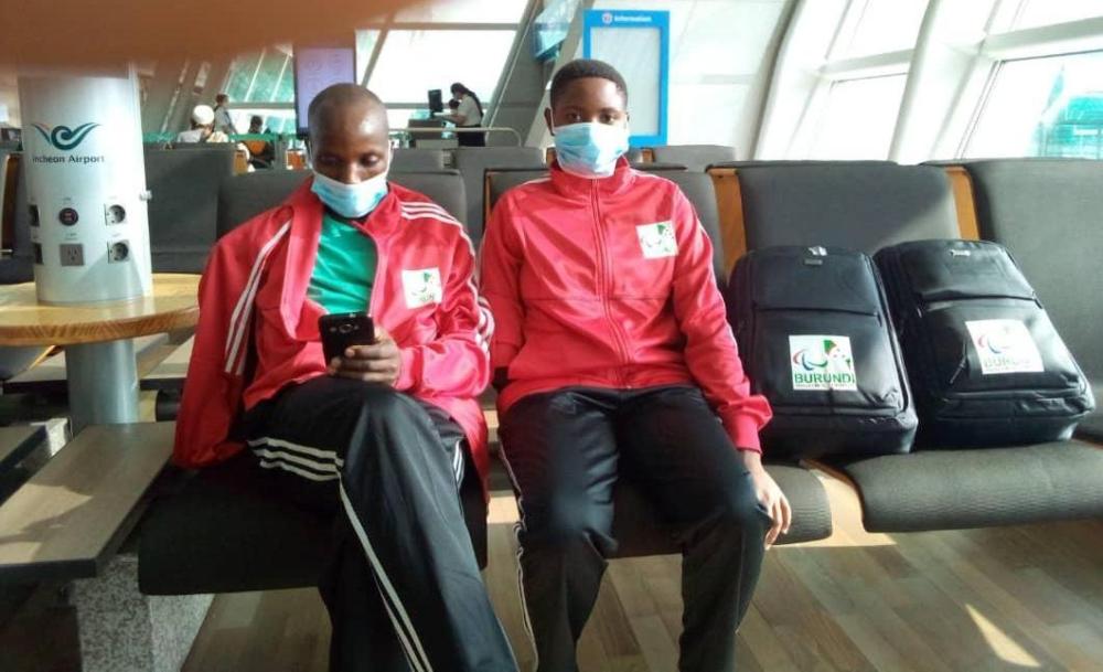 Rémy Nikobimeze et Adéline Mushiranzigo