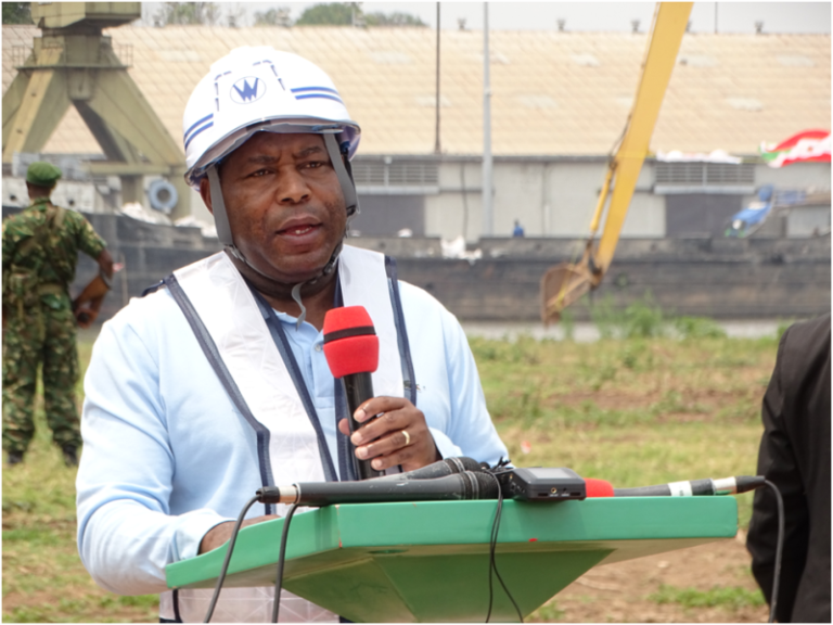Evariste Ndayishimiye