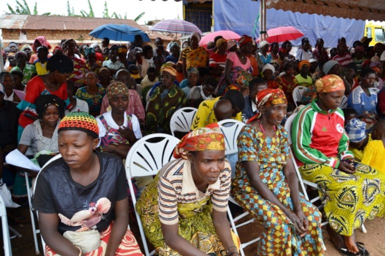 Les femmes rurales