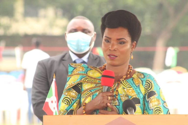 Angéline Ndayishimiye