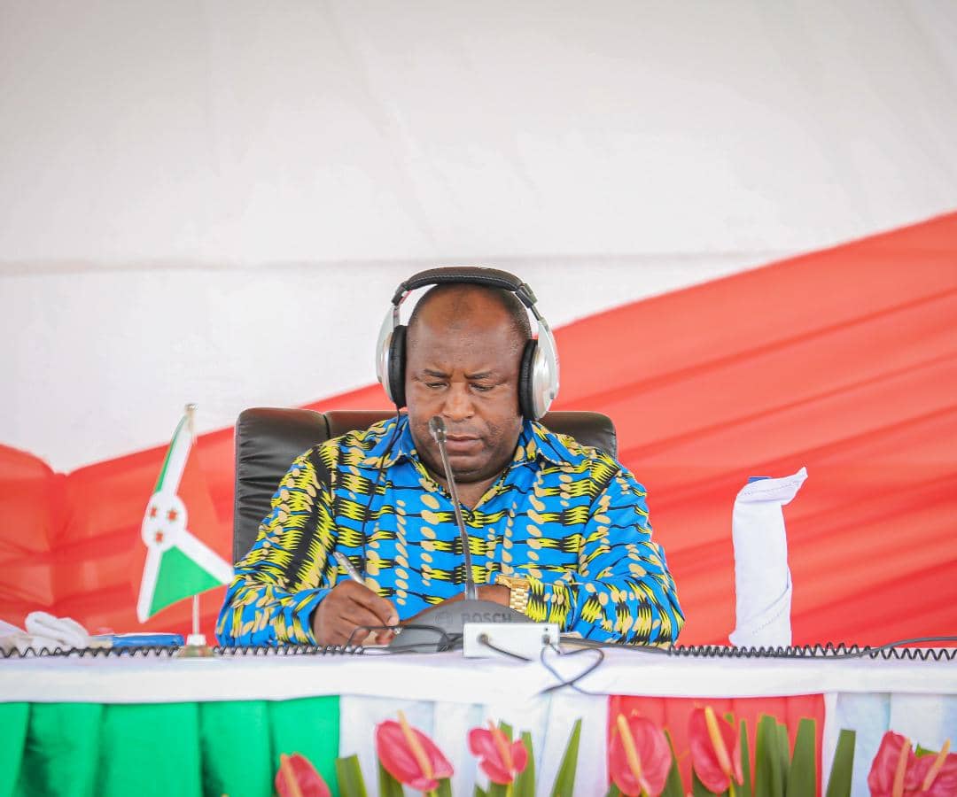 Evariste Ndayishimiye