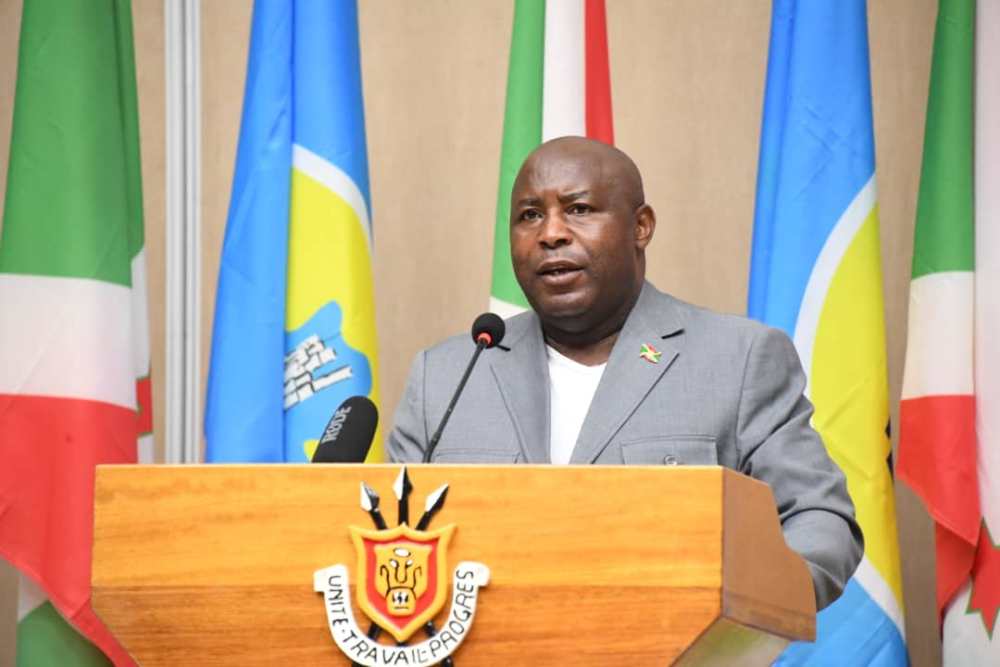 Présidence de la république du Burundi