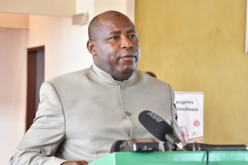 Evariste Ndayishimiye