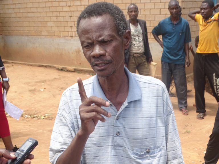 Site des déplacés de Mayengo
