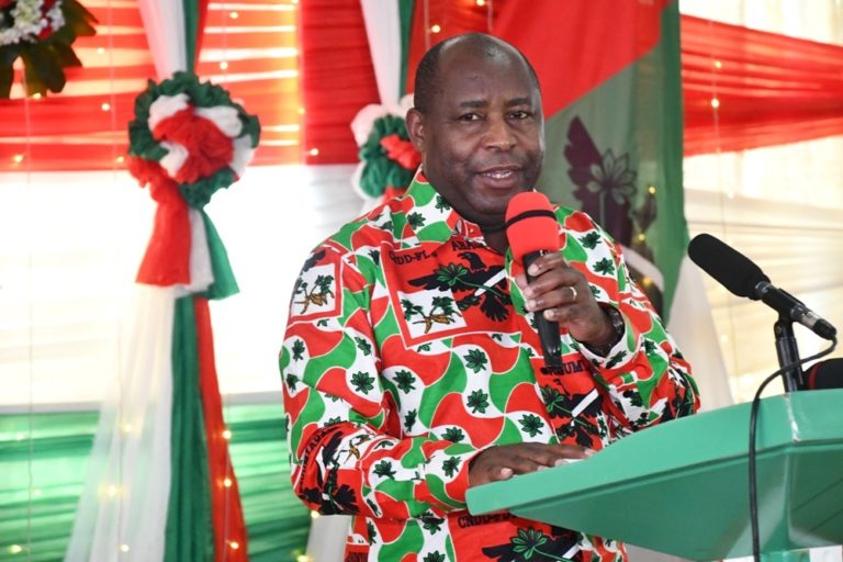 Evariste Ndayishimiye