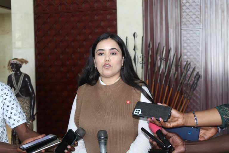 Khouloud Baghouri et Neema Chusi