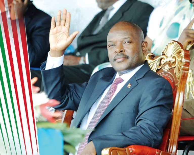 Pierre Nkurunziza