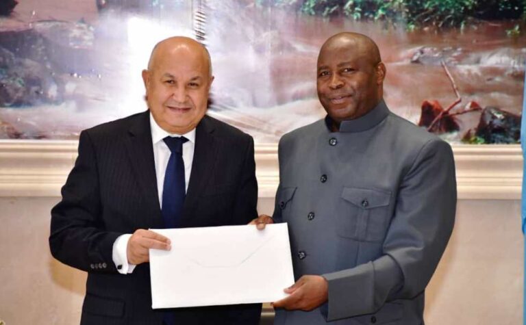 Evariste Ndayishimiye