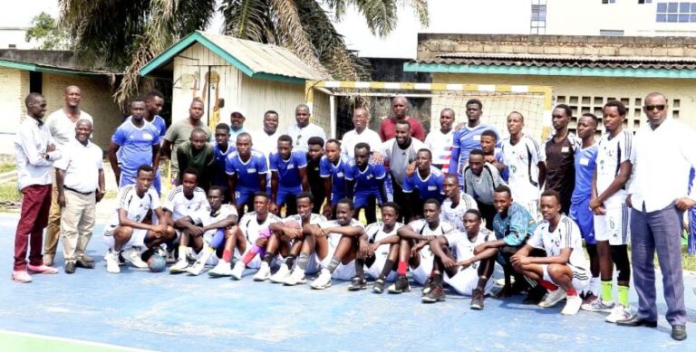 Joueurs de handball