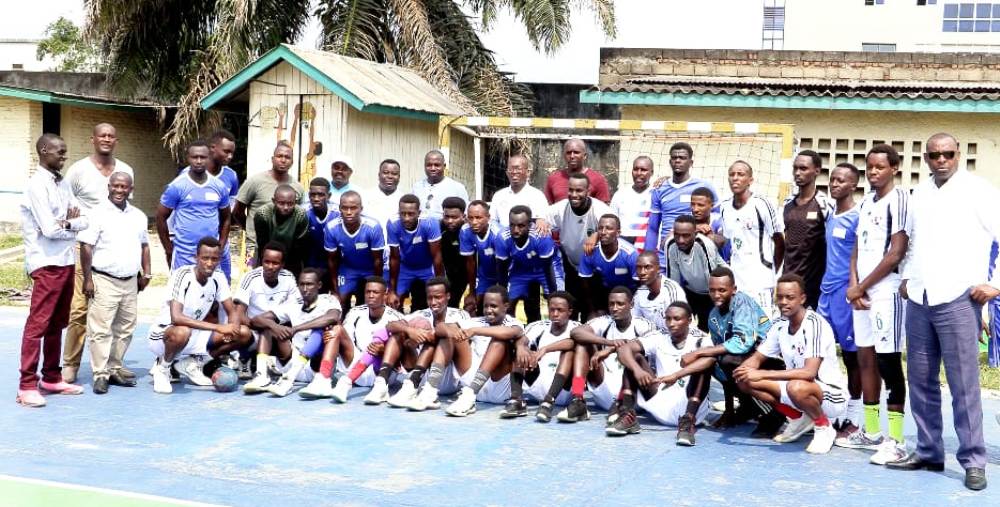 Joueurs de handball