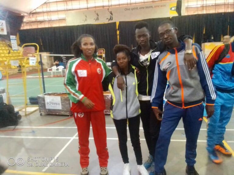 Championnat d'Afrique de parabadminton