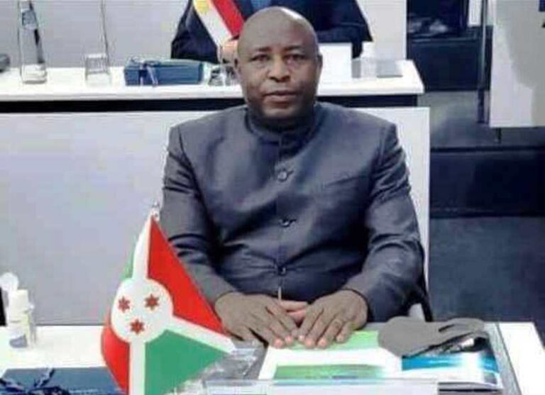 Evariste Ndayishimiye