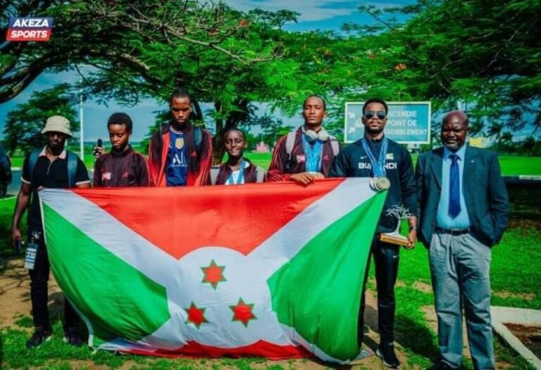 nageurs burundais