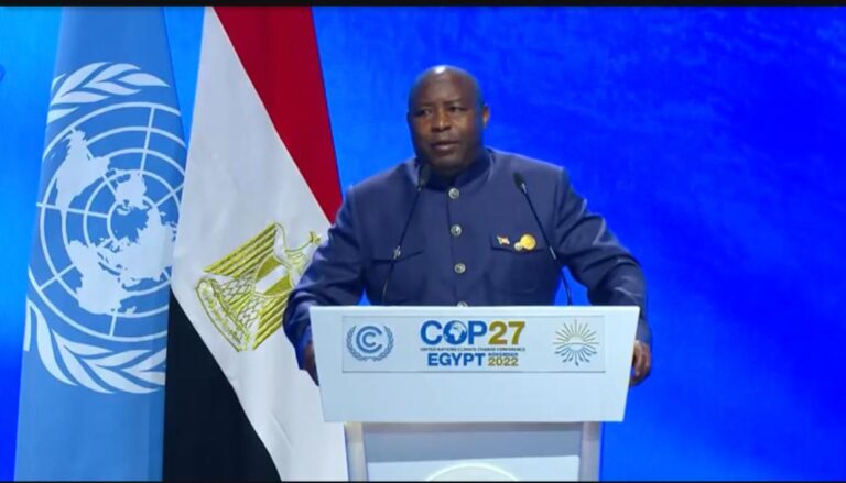 Evariste Ndayishimiye