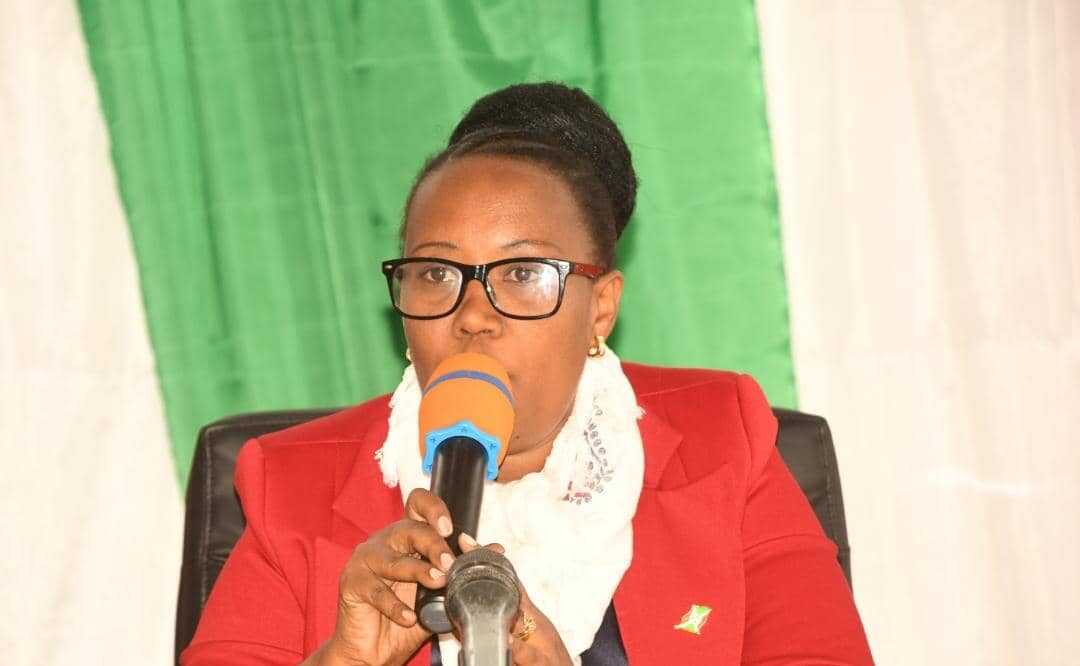 Léocadie Ndacayisaba