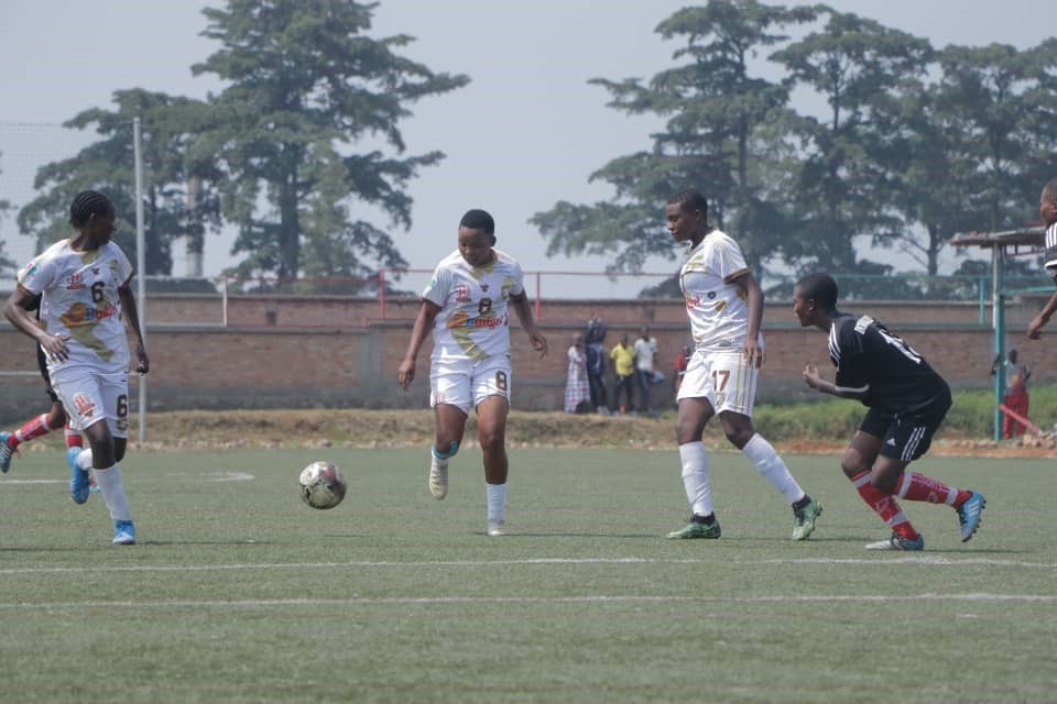 Les résultats de la 12e journée de Lumitel women’s league : Le club Buja queens s’est largement imposé devant Intwarikazi (9-1)