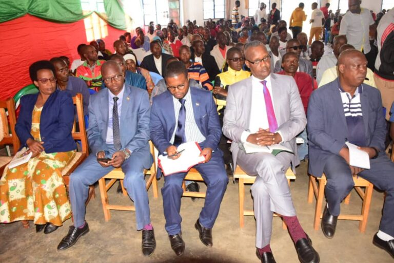 Descente des ministres sur le terrain