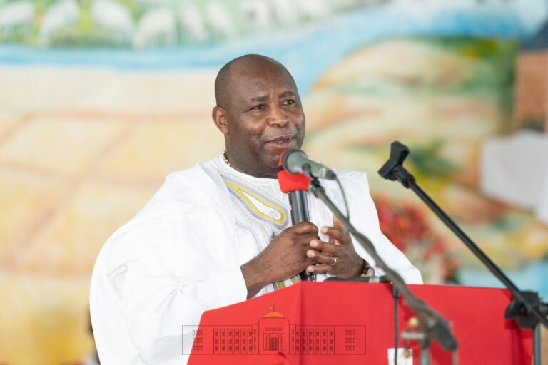 Evariste Ndayishimiye