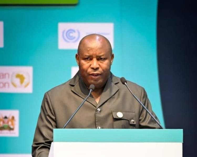 Evariste Ndayishimiye