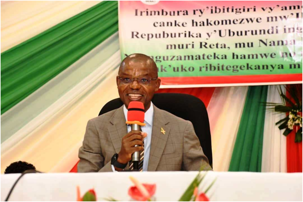 Emmanuel Sinzohagera