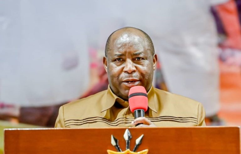 Evariste Ndayishimiye