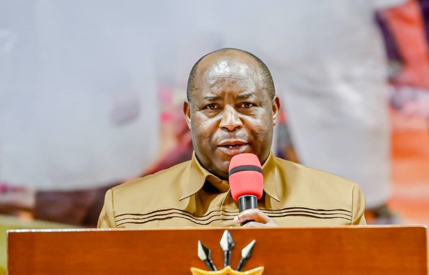 Evariste Ndayishimiye