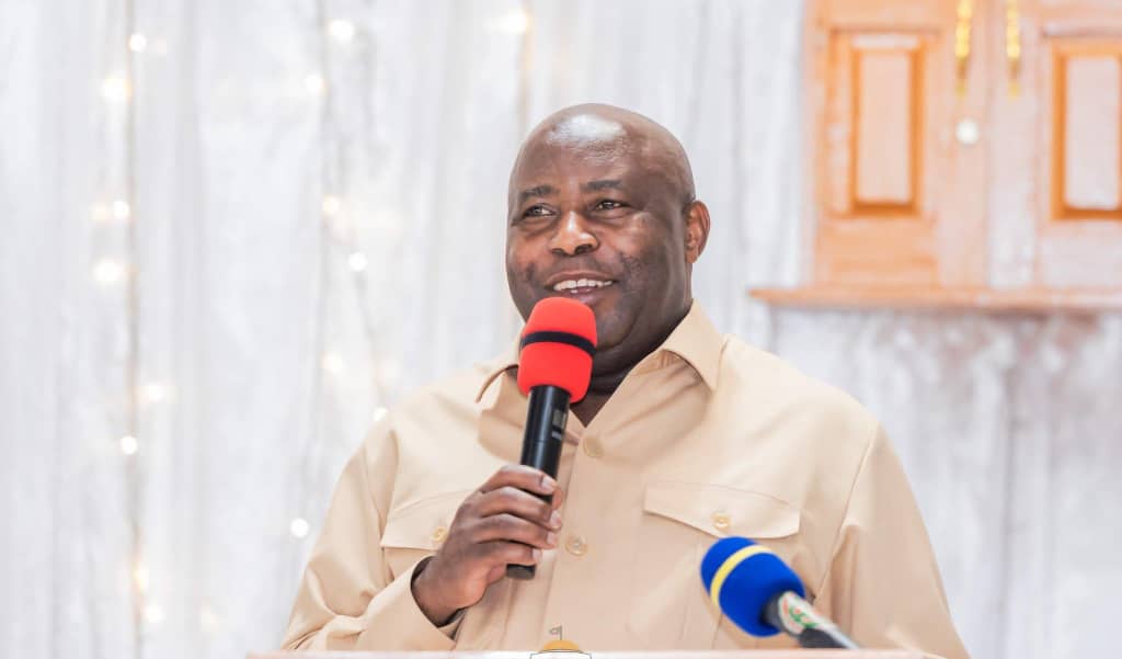 Evariste Ndayishimiye