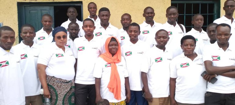 Daniel Nkurunziza remercie les membres de la coopérative qui se sont donnés corps et âme pour que ladite coopérative soit aujourd’hui fonctionnelle
