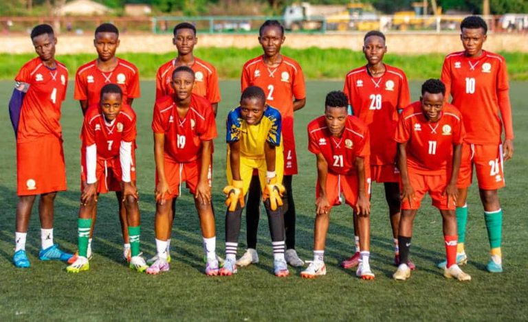 Equipe Nationale féminin burundaise