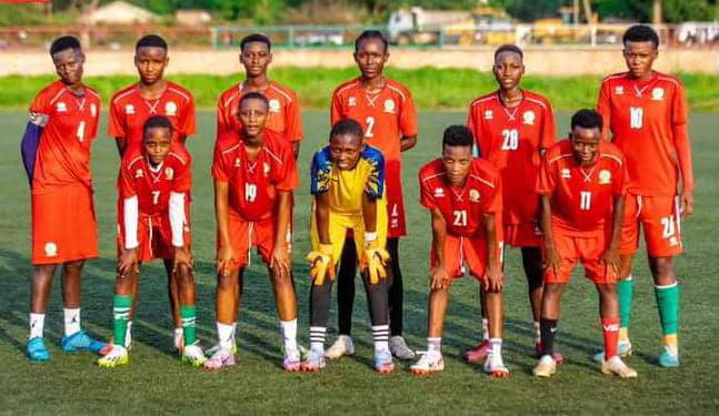 L’équipe nationale burundaise de football des moins de 17 ans