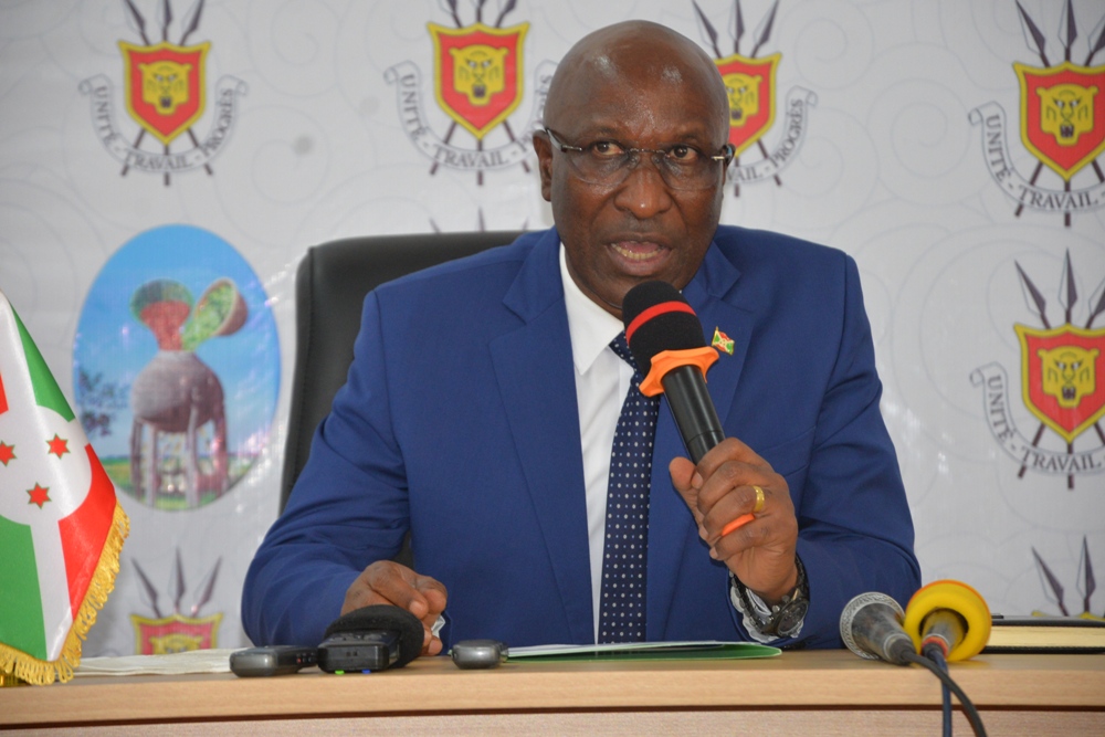 Gervais Ndirakobuca