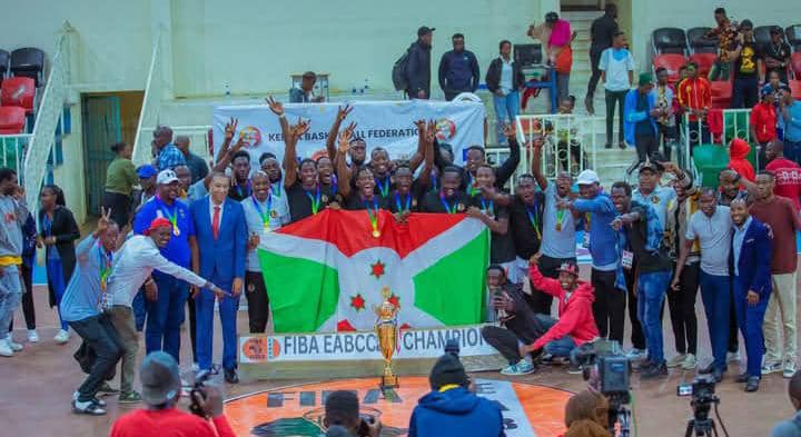 l’EABCC (East african basketball champions’cup