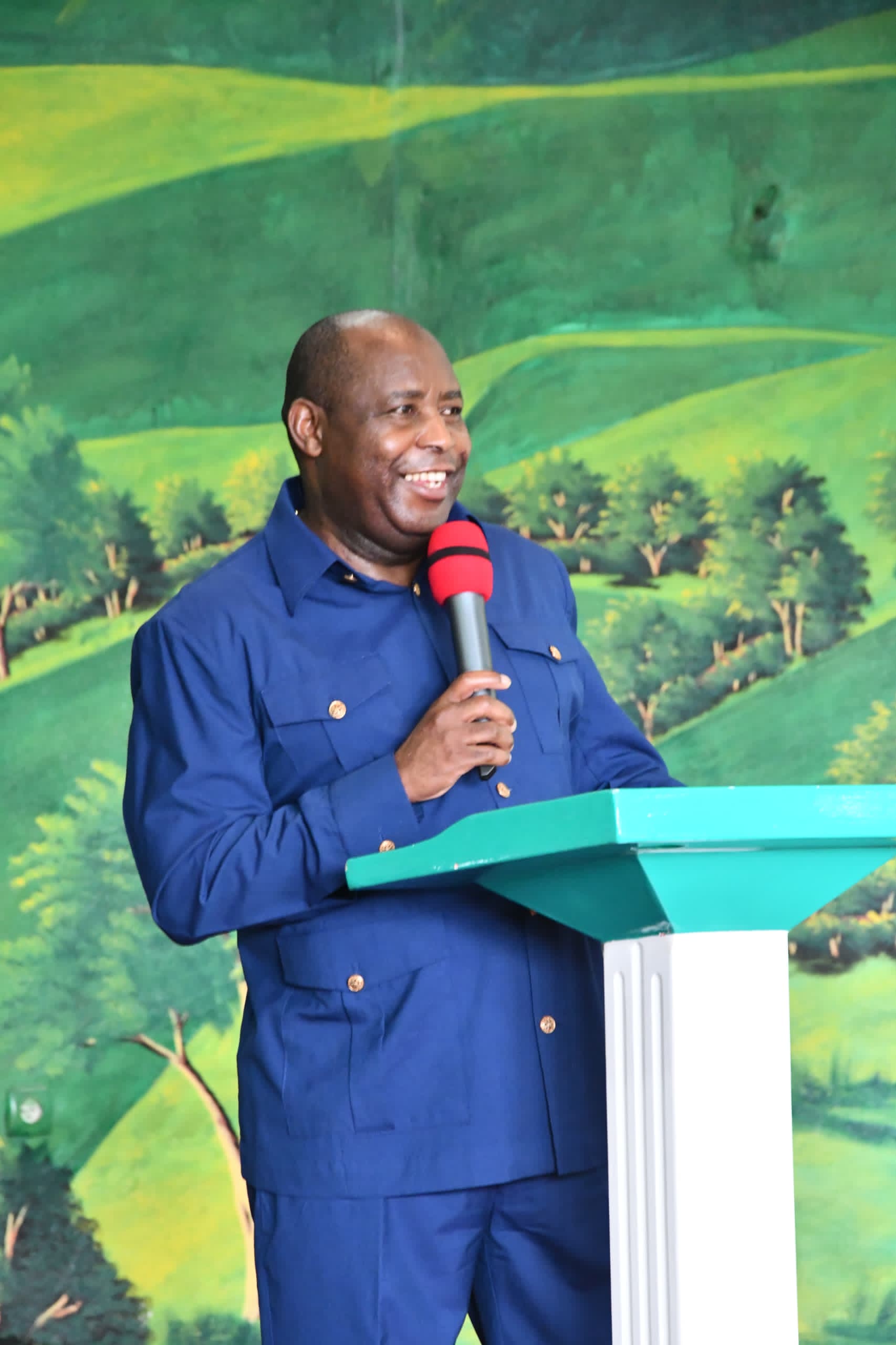 Evariste Ndayishimiye