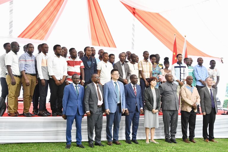 Ambassade de Chine au Burundi