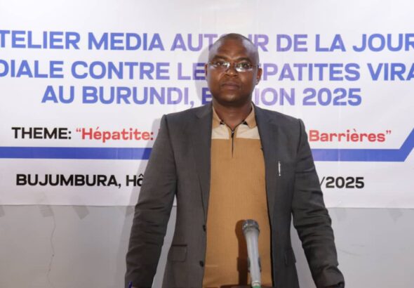 Dr Aimé Ndayizeye
