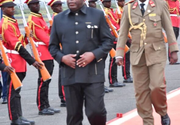 Evariste Ndayishimiye