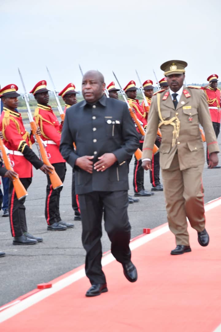 Evariste Ndayishimiye